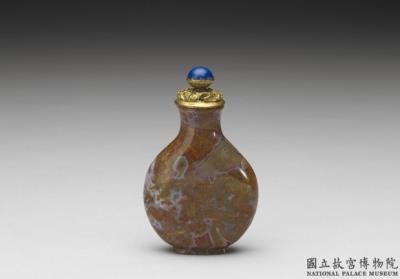 图片[2]-Agate snuff bottle, Qing dynasty, 18th century-China Archive